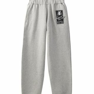 X-girl<LADIES> FACE BOX PATCH SWEAT PANTS