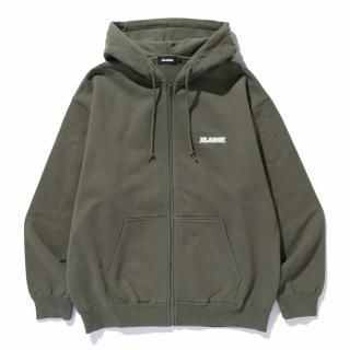 XLARGE<MENS> SLANTED OG ZIP HOODED SWEATSHIRT