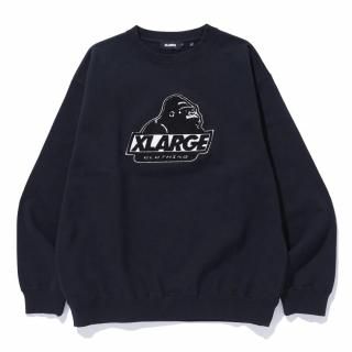 XLARGE<MENS> OLD OG CREWNECK SWEATSHIRT