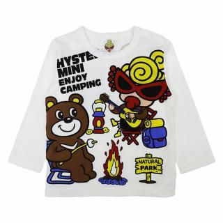 <HYSTERIC MINI>MY FIRST HYSTERIC CAMP FIRE WITH MINI AND BEAR ĹµT