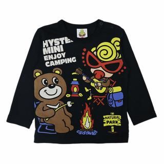 <HYSTERIC MINI>MY FIRST HYSTERIC CAMP FIRE WITH MINI AND BEAR ĹµT