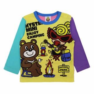 <HYSTERIC MINI>MY FIRST HYSTERIC CAMP FIRE WITH MINI AND BEAR ĹµT