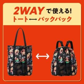 HYSTERIC MINI 2WAY TOTE&BACKPACK 