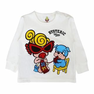 <HYSTERIC MINI>MY FIRST HYSTERIC KNIT WITH MINI&BB ĹµT