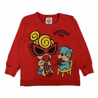 <HYSTERIC MINI>MY FIRST HYSTERIC KNIT WITH MINI&BB ĹµT