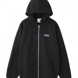 X-girl<LADIES> X-girl<LADIES> CIRCLE LG FACE ZIP HD