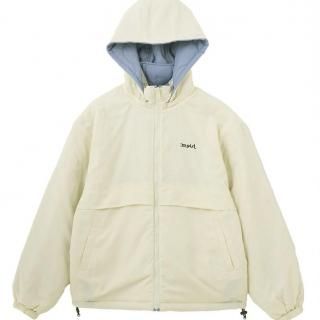 X-girl<LADIES> FACE PATCH RVRSBL JK