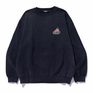 XLARGE<MENS> SCARY NIGHT OG CREWNECK SWEAT SHIRT