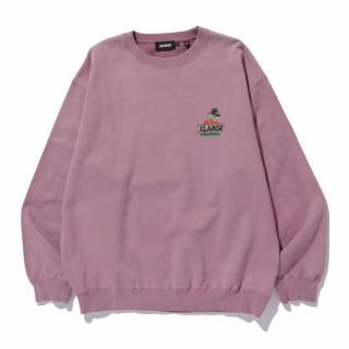XLARGE<MENS> SCARY NIGHT OG CREWNECK SWEAT SHIRT