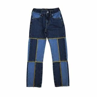<HYSTERIC MINI>Hysteric mini PATCHWORK REAL DENIM
