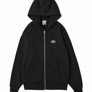 X-girl<LADIES> MESSAGE AND FACE ZIP SWEAT HOODIE