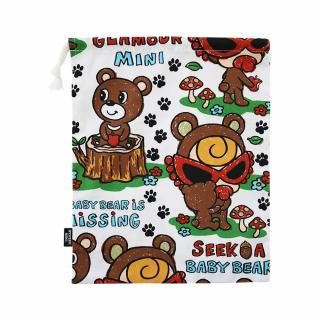 HYSTERIC MINI   SEEK A BABY BEAR 