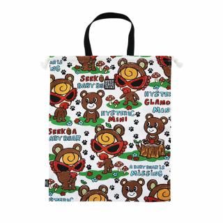 HYSTERIC MINI   SEEK A BABY BEAR 