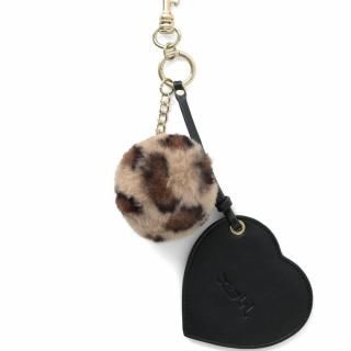 X-girl<LADIES> MIRROR AND LOGO KEY CHARM