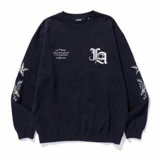 XLARGE<MENS> VARSITY CREWNECK SWEATSHIRT