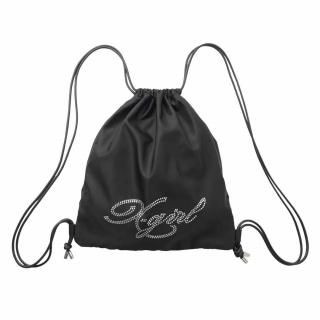 X-girl<LADIES>RHINESTONE KNAPSACK