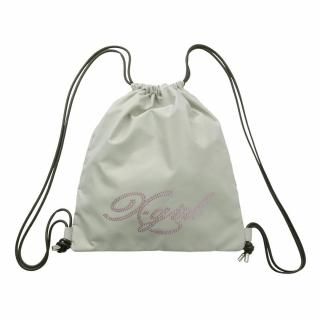 X-girl<LADIES>RHINESTONE KNAPSACK