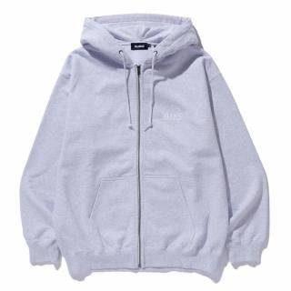 XLARGE<MENS> BACKSIDE OG ZIP HOODED SWEATSHIRT