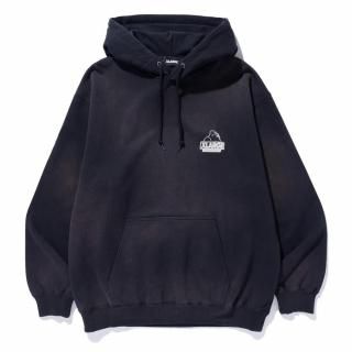XLARGE<MENS> BACKSIDE OG ZIP HOODED SWEATSHIRT