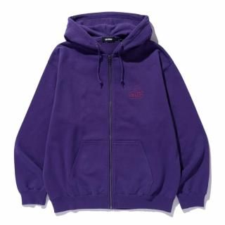 XLARGE<MENS> BACKSIDE OG ZIP HOODED SWEATSHIRT