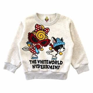 <HYSTERIC MINI>MY FIRST HYSTERIC  THE WHITE WORLD WITH J ΢ӥȥ졼ʡ