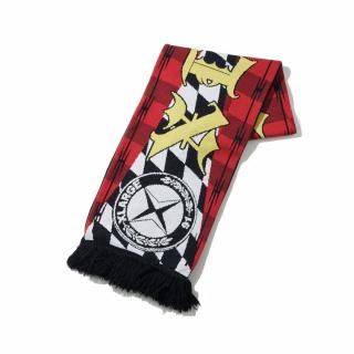 XLARGE<MENS> XLARGE JAQUARD SCARF