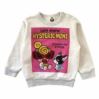<HYSTERIC MINI>MY FIRST HYSTERIC MINI&J SNACK TIME΢ӥȥ졼ʡ