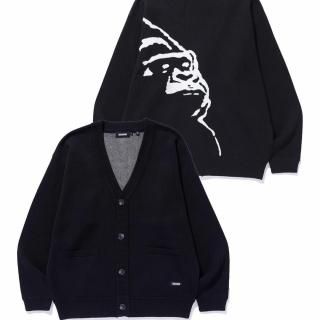 XLARGE<MENS> OG KNIT CARDIGAN