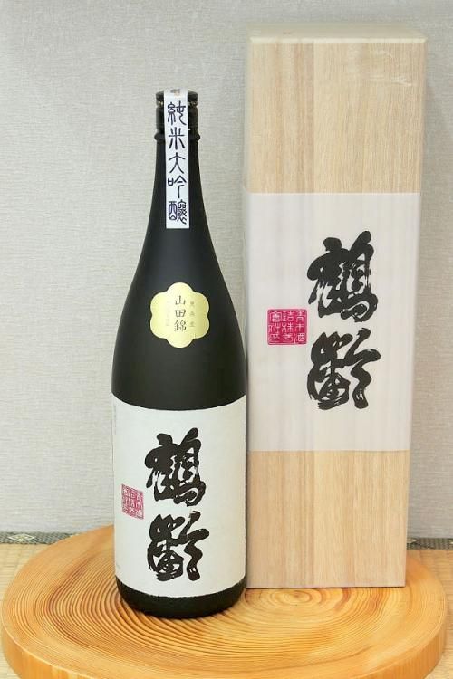 鶴齢 純米大吟醸 東条産山田錦37％精米 - 新潟地酒・日本酒の