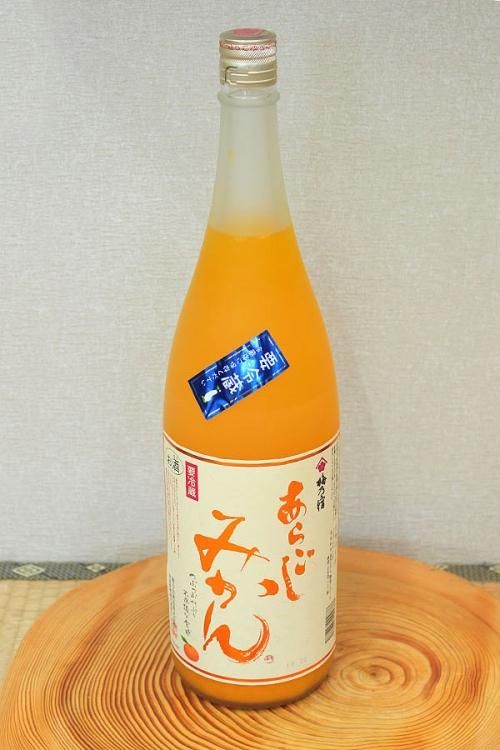 あらごしみかん - 新潟地酒・日本酒の通販サイト｜ノマタ酒店
