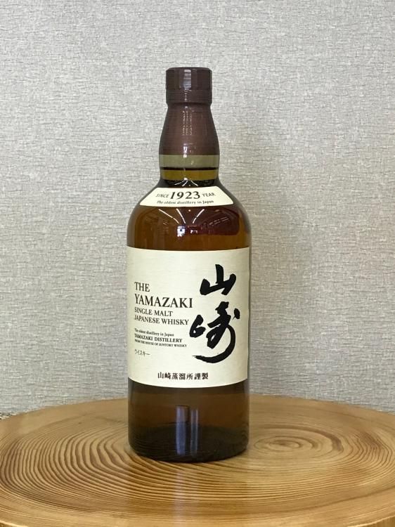 山崎シングルモルト 山崎 シングルモルト 700ml 43％の買取｜店頭買取(東京/池袋