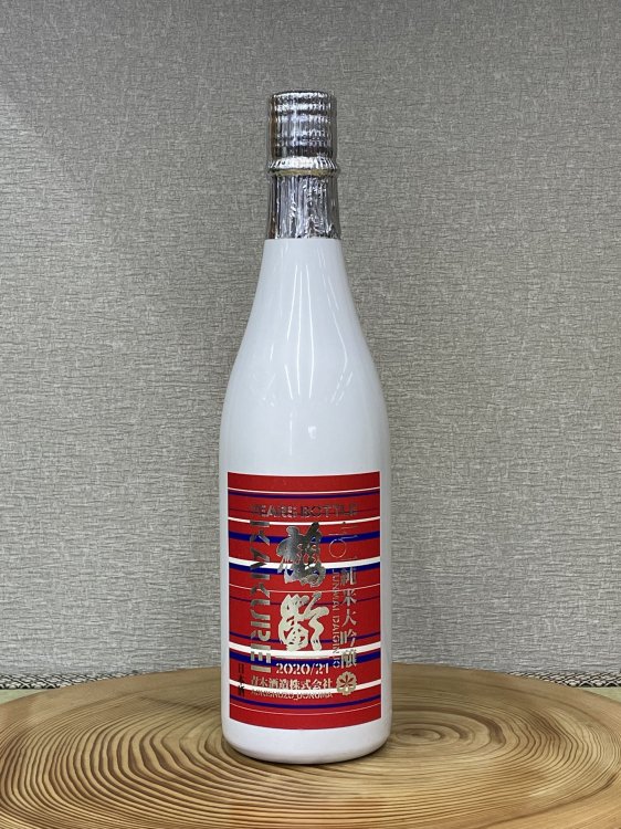 鶴齢 YEARS BOTTLE 2020/21 （鶴齢イヤーズボトル） 純米大吟醸 720ml -  新潟地酒・日本酒の通販サイト｜ノマタ酒店オンラインショップ