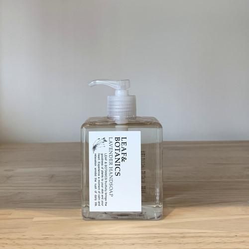 Leaf Botanics リーフ ボタニクス ハンドソープ ラベンダー Leaf Botanics リーフ ボタニクス ハンドソープ ラベンダー