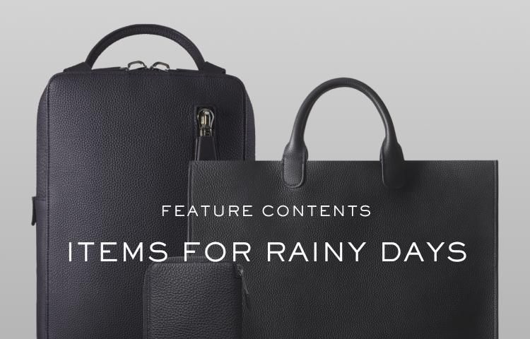 ITEMS FOR RAINY DAYS