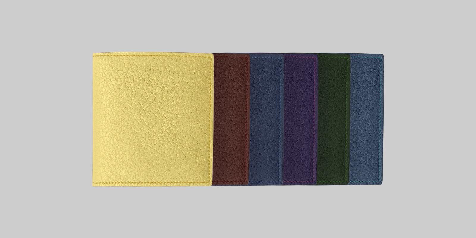 COMPACT WALLET W/ COIN CASE