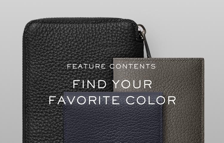 FIND YOUR FAVORITE COLOR - MAISON TAKUYA ONLINE STORE