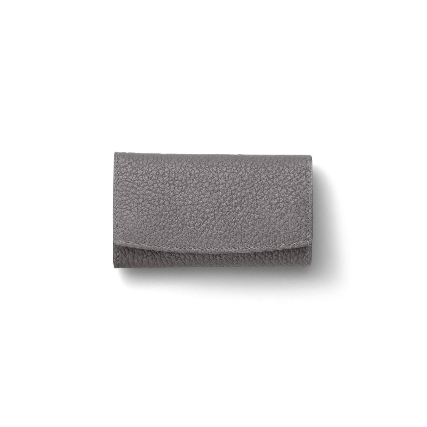 Key CaseGerman Shrunken Calf×LambTitanium×Orange - MAISON Key CaseGerman Shrunken Calf×LambTitanium×Orange - MAISON