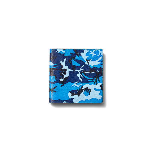 Quovadis Cover<br>Camouflage GoatGoat<br>IndigoSapphire Blue