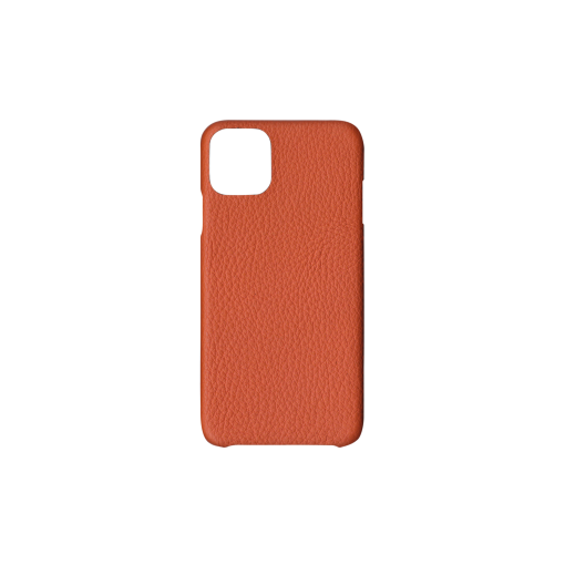iPhone 11 Pro Max Case<br>French Crisp Calf<br>Orange