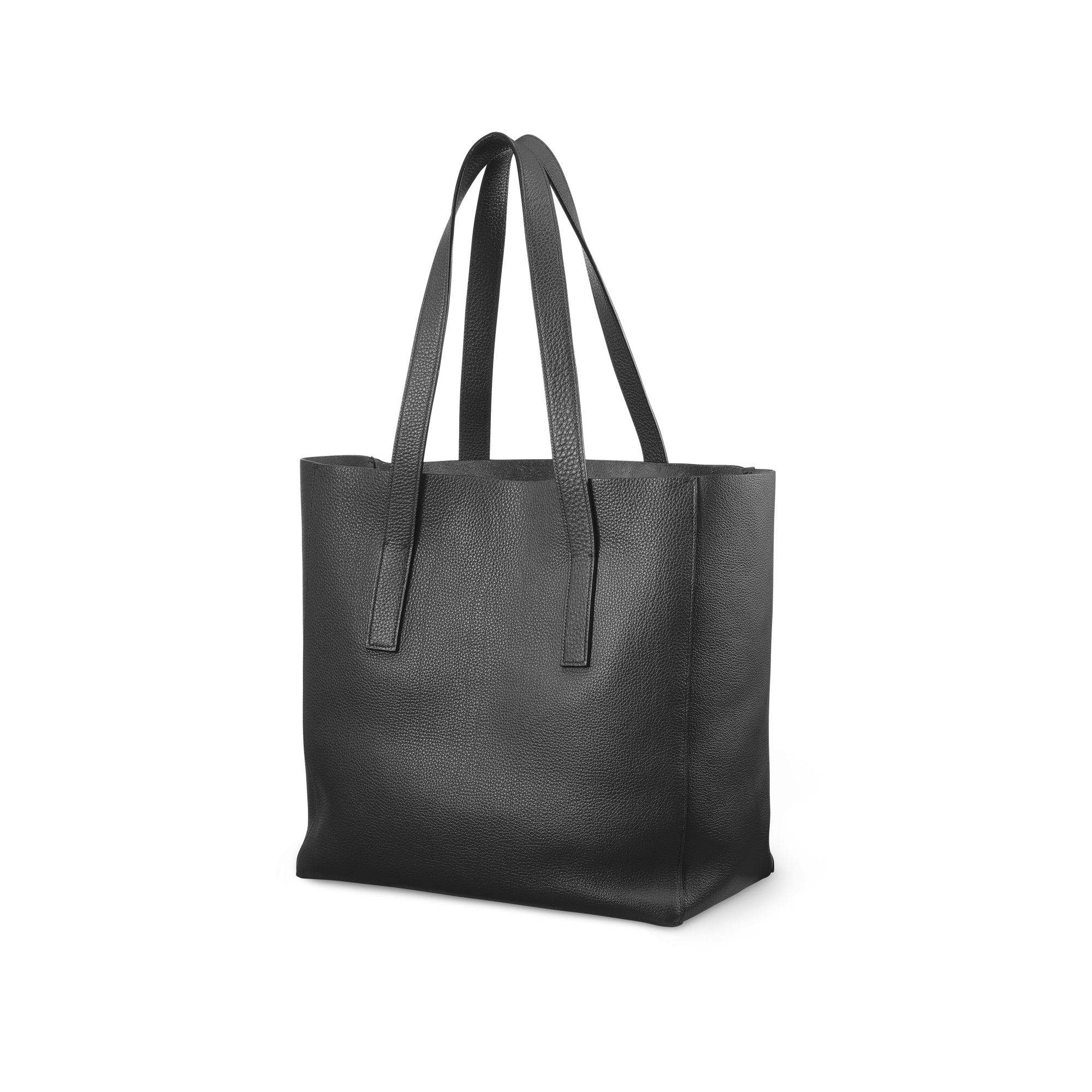 Uni BriefGerman Shrunken CalfBlack - MAISON TAKUYA ONLINE