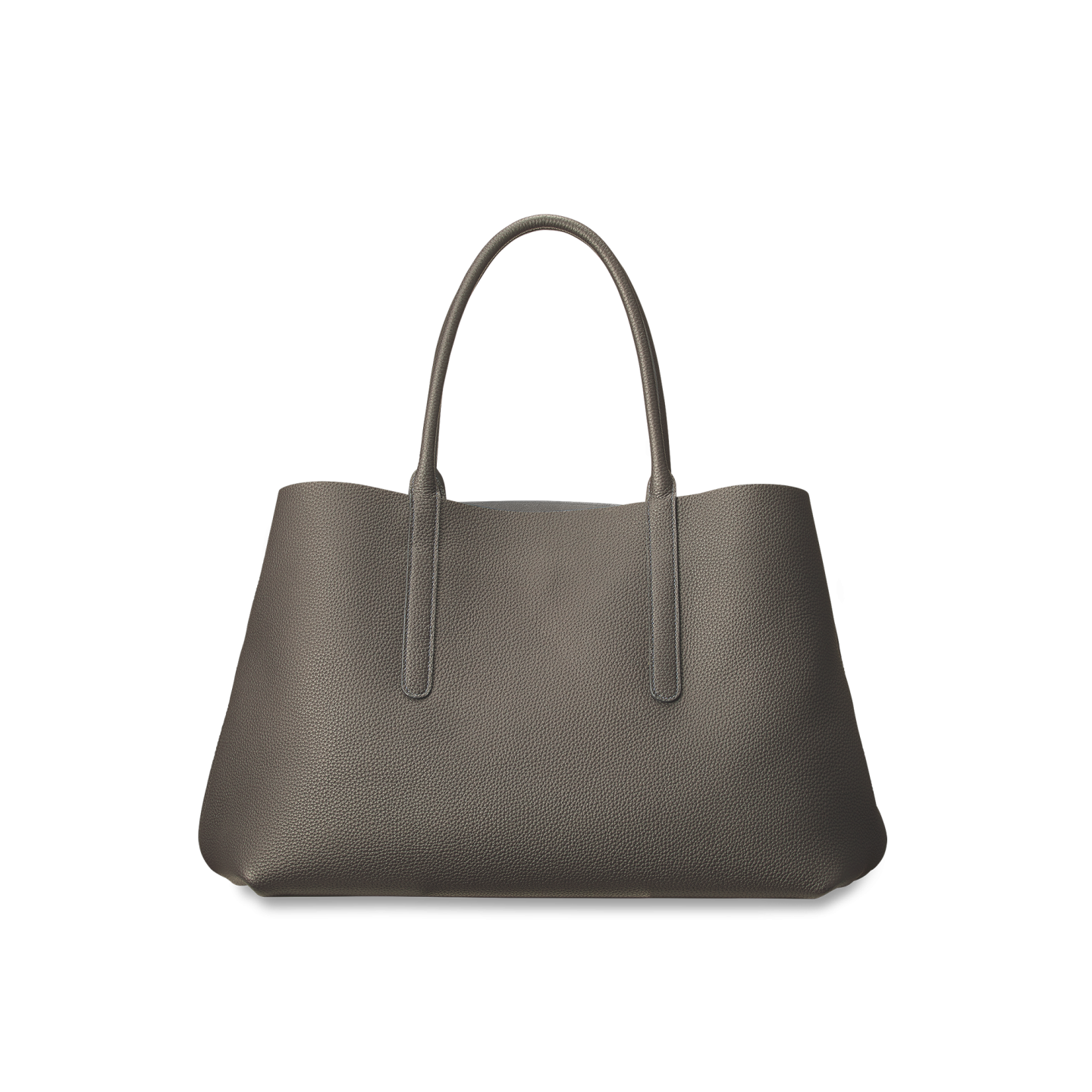 Flap Brief BagGerman Shrunken Calf×LambTitanium×Orange - MAISON Flap Brief BagGerman Shrunken Calf×LambTitanium×Orange - MAISON