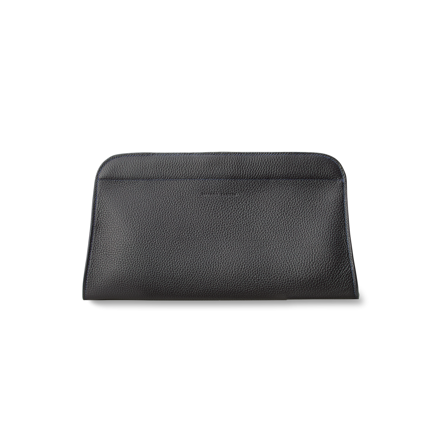 小物 neme Business Card Pouch MagnetGerman Shrunken Calf×LambTitanium