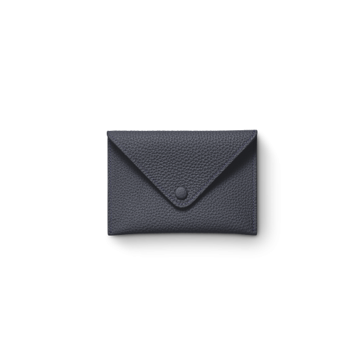 Smart Envelope(S)<br>German Shrunken CalfLamb<br>Midnight BlueMidnight Blue