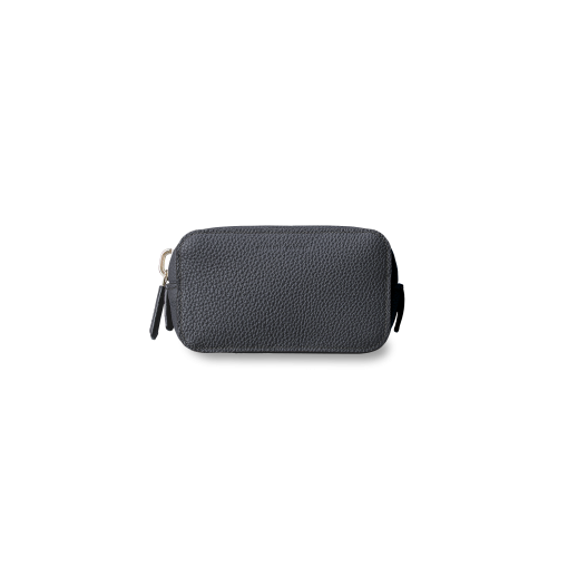 Travel T Pouch(XS)<br>German Shrunken CalfLamb<br>Midnight BlueMidnight Blue