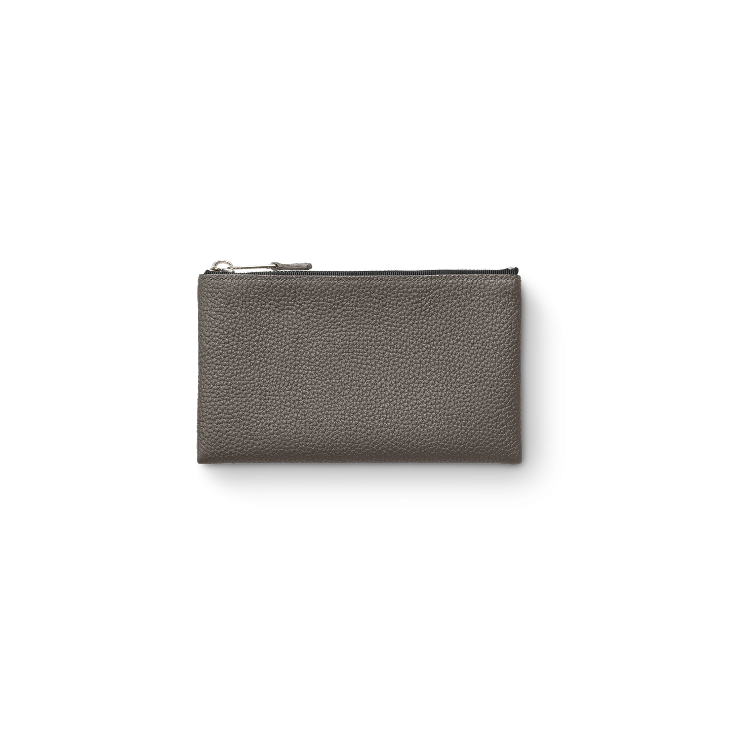 Clip WalletGerman Shrunken Calf×LambTitanium×Orange - MAISON Clip WalletGerman Shrunken Calf×LambTitanium×Orange - MAISON