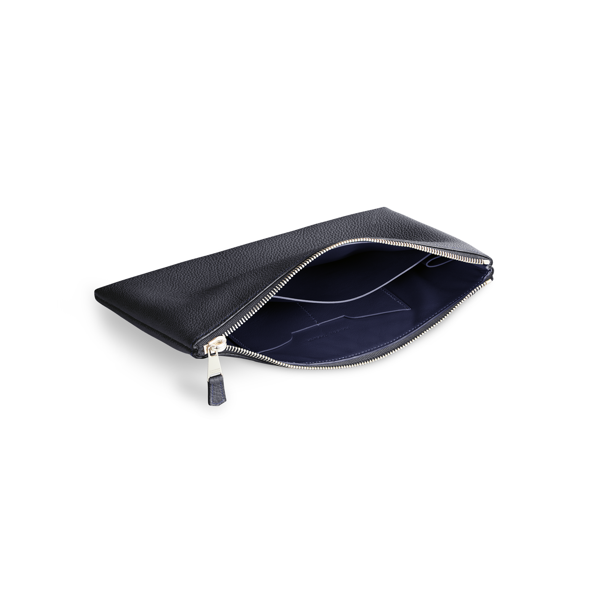 WX Clutch(M)German Shrunken Calf×LambMidnight Blue×Midnight WX Clutch(M)German Shrunken Calf×LambMidnight Blue×Midnight