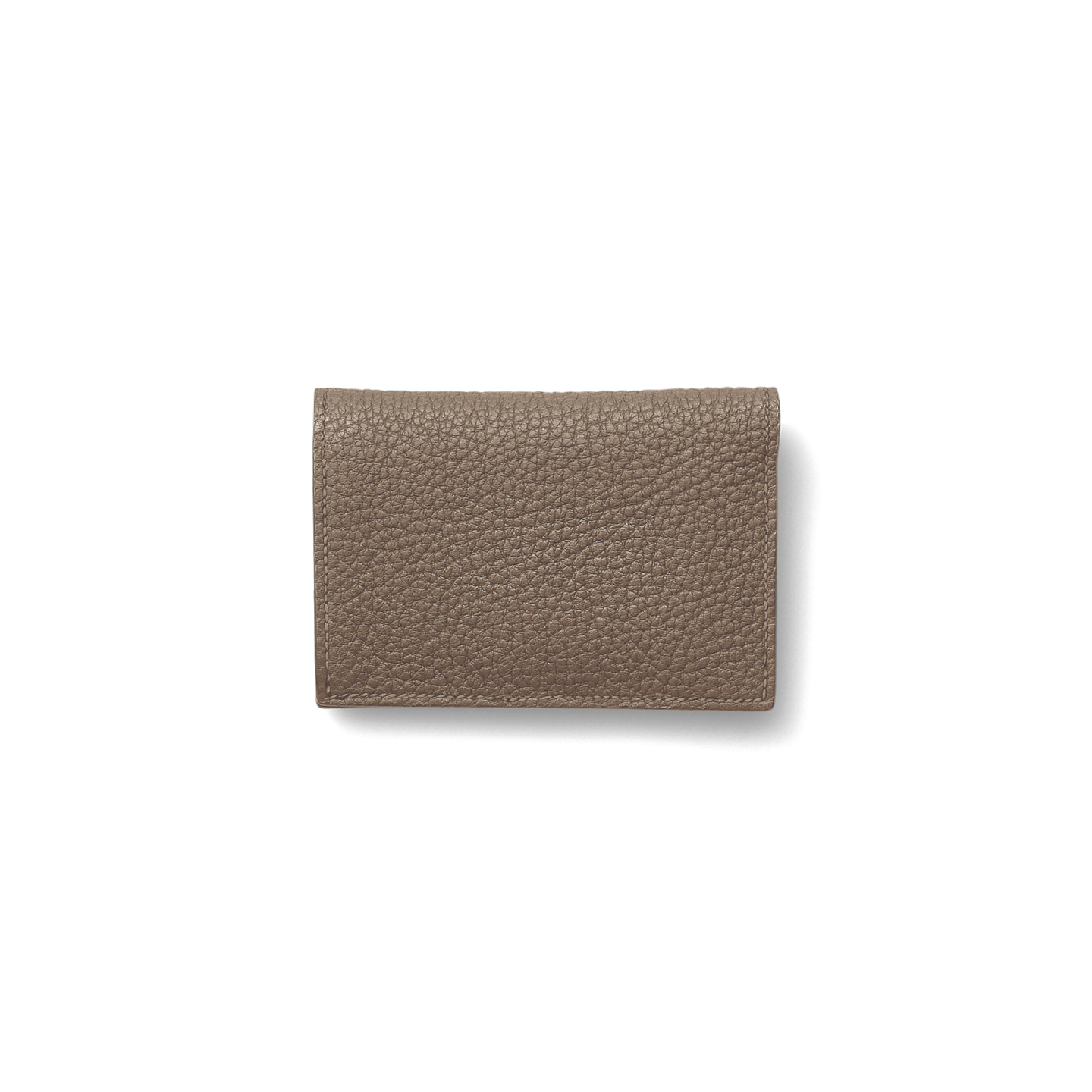 Business Card T Pouch MagnetGerman Shrunken Calf×LambTortora