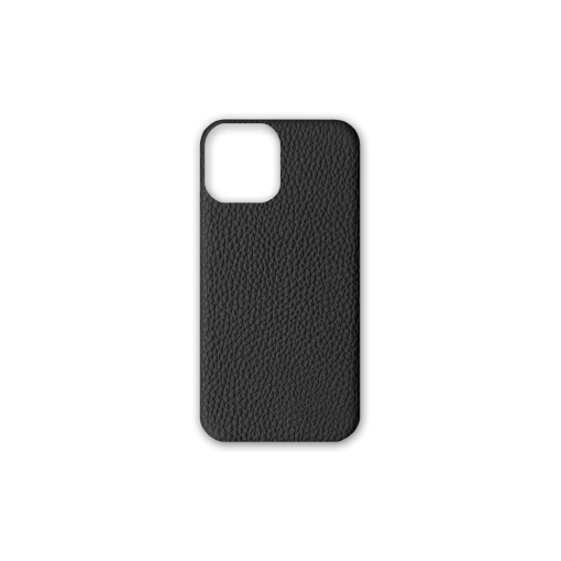 iPhone 1212 Pro Case<br>German Shrunken Calf<br>Black