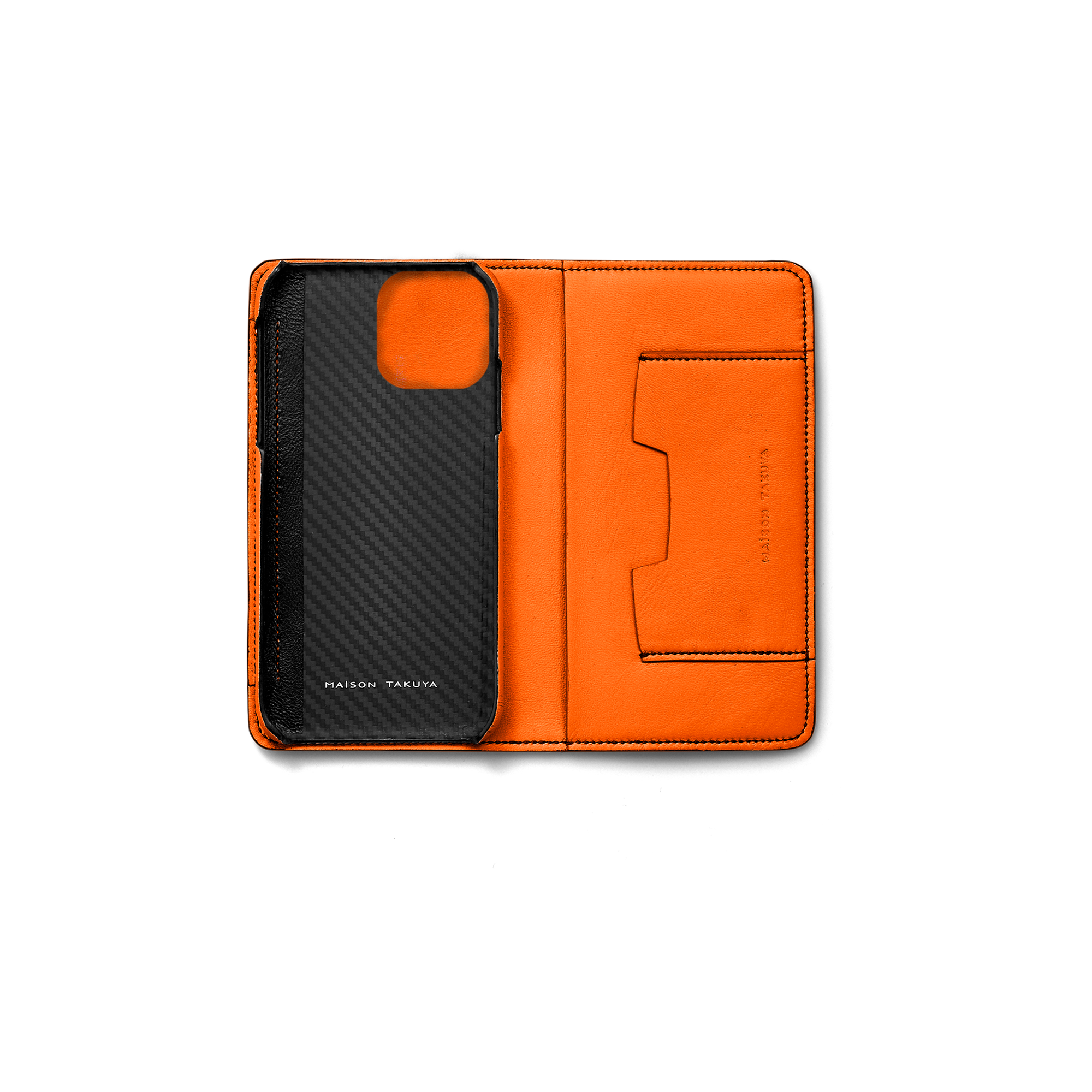 MAISON YAKUYA - for iPhone 12・12 Pro（兼用） / Titanium