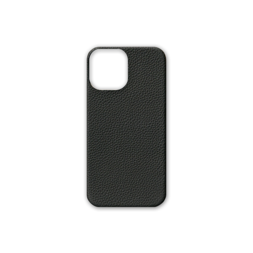 iPhone 12 Pro Max Case<br>German Shrunken Calf<br>Black